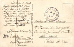 CPA Fantaisie Fleurs