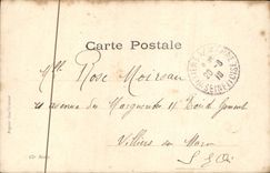 VINTAGE POSTCARD Fantasy Woman Jane Derval