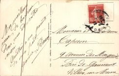 CPA Fantaisie Fleurs