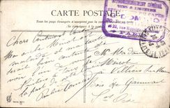 CPA Fantaisie Jardin