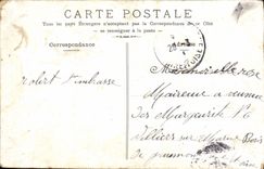 CPA Fantaisie Femme Enfant Bourgogne Folklore