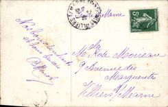 VINTAGE POSTCARD Fantasy Child Good Happy Year