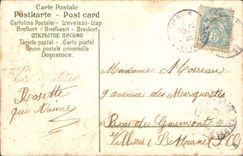 CPA Fantaisie Fleurs