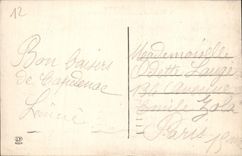 VINTAGE POSTCARD Aveyron Valley Of the Batch Taken De Capdenac the Old man