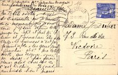 Opinión de Trouville de la POSTAL de la VENDIMIA