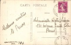 CPA Longues Jeune Demoiselle De Fontenailles