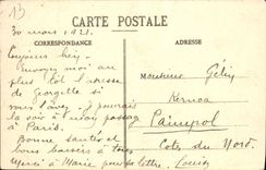 CPA Marseille Le Palais Longchamps