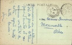CPA Saintes Vue Generale Des Ruines des bains romains