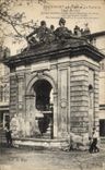 CPA Rochefort Sur Mer La Fontaine Place Colbert