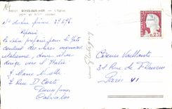 MODERN CARD Divine On Sea the Church