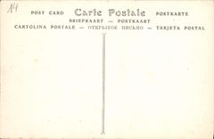 VINTAGE POSTCARD Combray the Castle