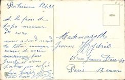 CPA Fantaisie Fleurs Heureux Anniversaire