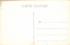 VINTAGE POSTCARD Parmelan the Large Mounting block