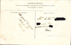 CPA Fantaisie Fleurs Trefles Amitie Douce