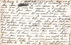 VINTAGE POSTCARD It is a Virgin Child Man