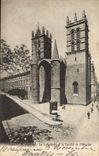 CPA Montpellier La Cathedrale et la Facuite de Medecine 