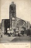 CPA Toulouse La Cathedrale Saint Etienne 