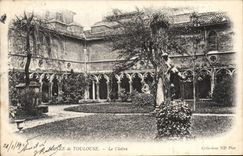 CPA Musee de Toulouse Le Cloitre 