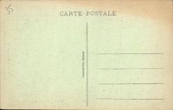 VINTAGE POSTCARD St Malo the Cathedral Vault of the Virgin