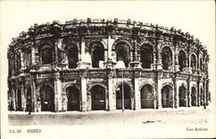 CPA Nimes Les Arenes 