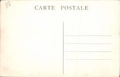 VINTAGE POSTCARD Holy Antoine Abbaye of XllI Interior century of the Basilica