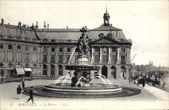 CPA Bordeaux La Bourse 