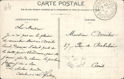VINTAGE POSTCARD Pau Rules of Henri IV On the Royal Place