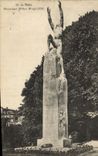 CPA Le Mans Monument Wilbur Wright Aviation