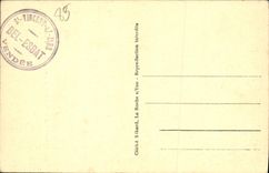 VINTAGE POSTCARD Mouchamps the Stele with the Tomb of MR. G Clemenceau