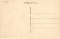 VINTAGE POSTCARD Bordeaux the Gate of Palate