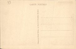 CPA Bordeaux Ruines Romaines du Palais Gallien 