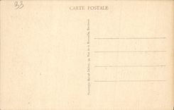 CPA Bordeaux Eglise Saint Croix 