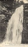 VINTAGE POSTCARD Surroundings of Lons the Jurassic Salt maker les Bains Cascade of the Niagara