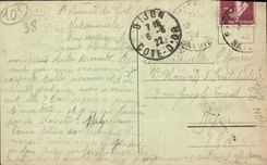 CPA Dauphine Route de la Grande Chartreuse L'entree du Desert La chute du Guiers