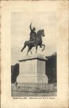 CPA Montpellier Statue de Louis XIV au Peyrou