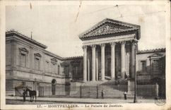 CPA Montpellier Le Palais de Justice 