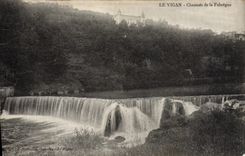 CPA Le Vigan Chausse de la Fabregue 
