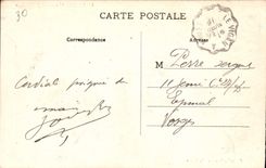 CPA Le Vigan Chausse de la Fabregue 