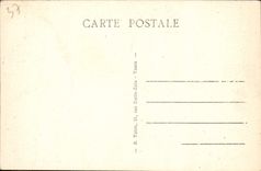 VINTAGE POSTCARD Limeray Castle of Monce on the site of the old abbey about Citeaux