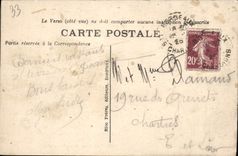 CPA Bordeaux Interieur du Musee de Sculpture 