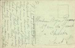 CPA Bordeaux Les Ruines du Palais Gallien 