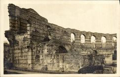 VINTAGE POSTCARD Bordeaux Gallien Palate