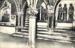 Carte d'entree Insigne Basilique Saint Sernin de Toulouse 