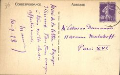 VINTAGE POSTCARD Valencay the Castle Western Frontage