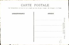 VINTAGE POSTCARD Ancienne Church St Martin has Tours