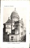 VINTAGE POSTCARD Tours Basilica St Martin