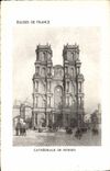 VINTAGE POSTCARD Cathedarle Of Rennes