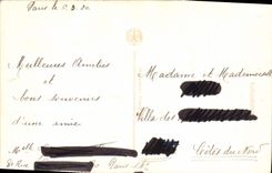 VINTAGE POSTCARD Fantasy Woman More the Beautiful woman of France