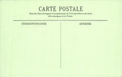 Alrededores de la POSTAL de la VENDIMIA de Toulon una esquina de Mourillon