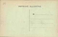 VINTAGE POSTCARD Caves of Betharram Upper part room Jeanne d' Arc